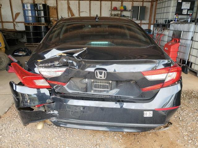  HONDA ACCORD 2021 Черный