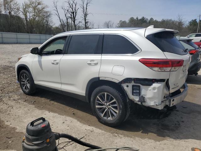  TOYOTA HIGHLANDER 2019 Biały