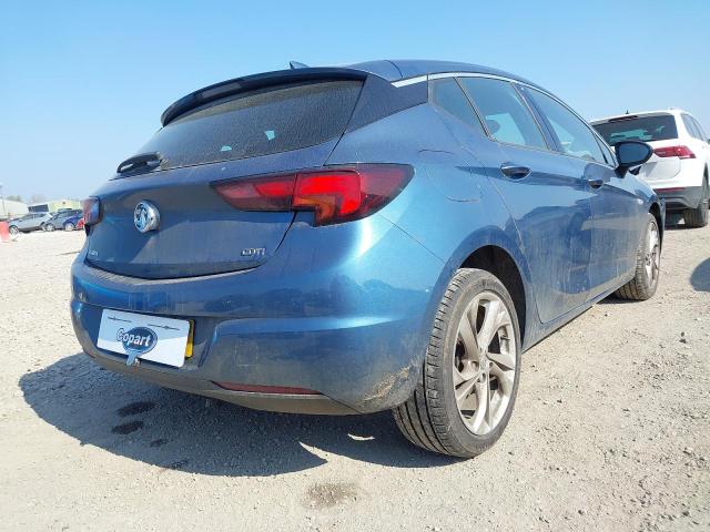 2017 VAUXHALL ASTRA SRI