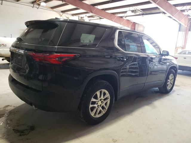 CHEVROLET TRAVERSE 2023 Black
