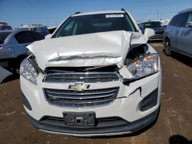 Parquets CHEVROLET TRAX 2016 White