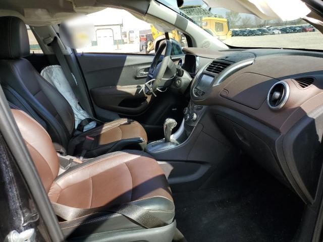  CHEVROLET TRAX 2015 Czarny