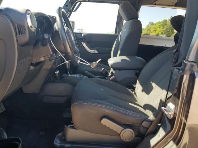  JEEP WRANGLER 2017 Szary