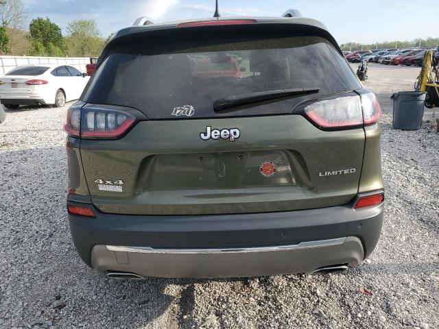  JEEP GRAND CHER 2020 Зеленый