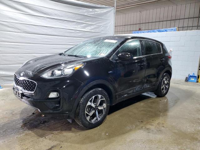  KIA SPORTAGE 2020 Black