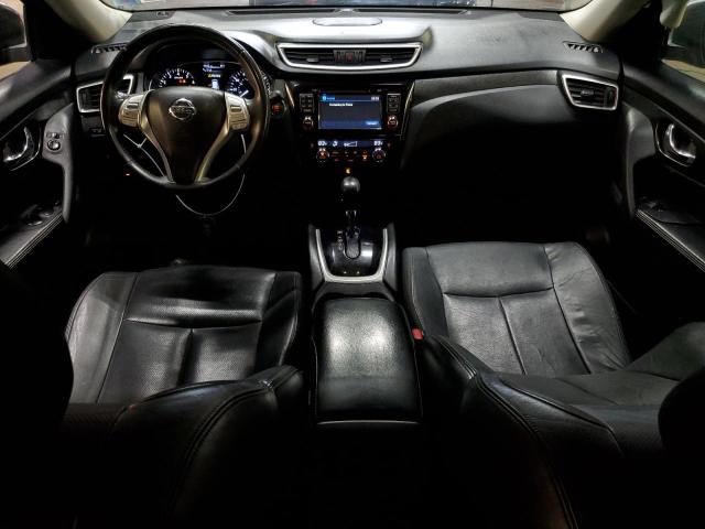  NISSAN ROGUE 2014 Черный