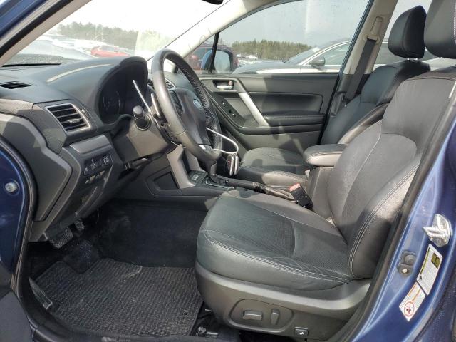  SUBARU FORESTER 2016 Blue
