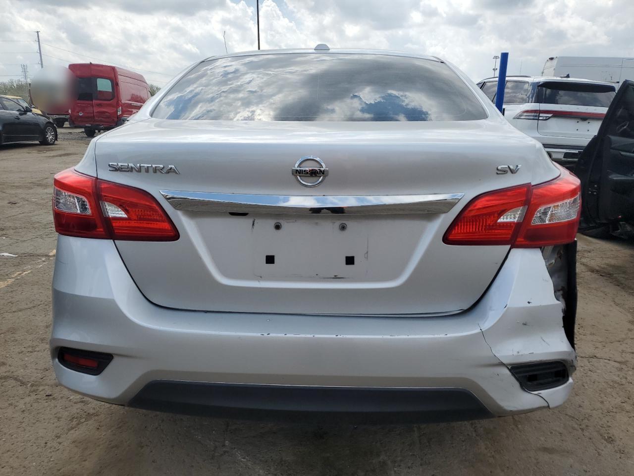 2017 Nissan Sentra S VIN: 3N1AB7AP9HY239831 Lot: 55029015