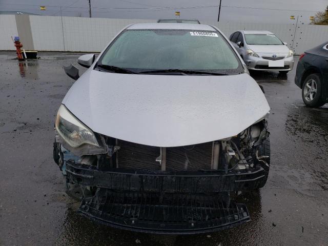 Sedans TOYOTA COROLLA 2014 Silver