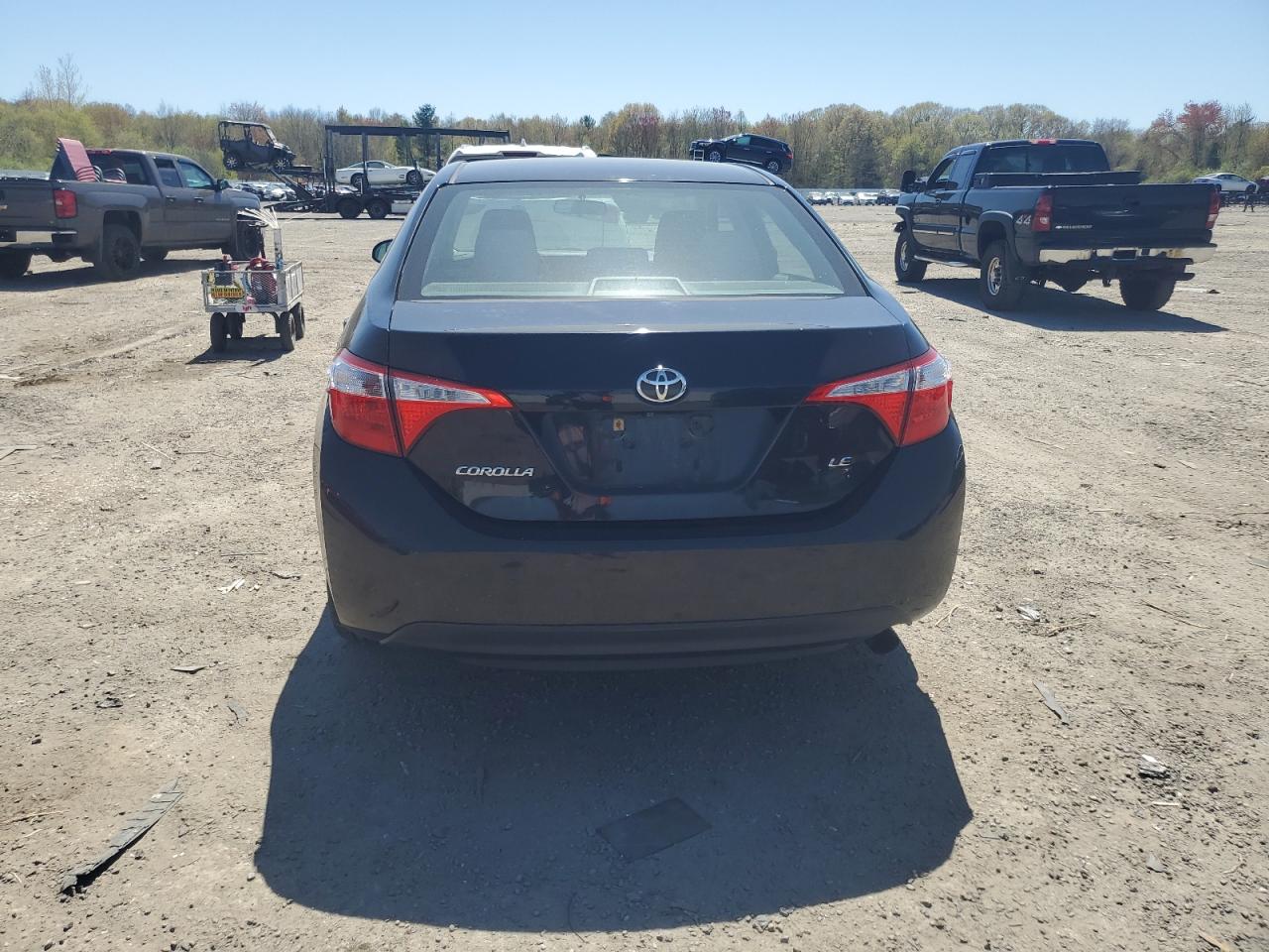2014 Toyota Corolla L VIN: 2T1BURHE3EC007636 Lot: 54740465