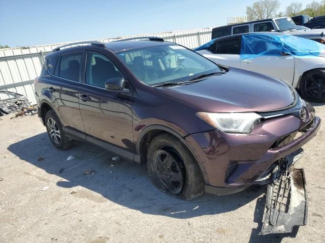  TOYOTA RAV4 2017 Burgundy