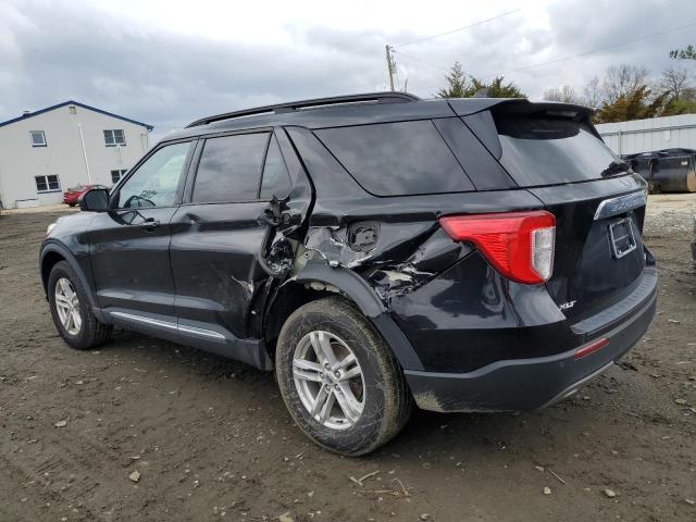  FORD EXPLORER 2021 Black