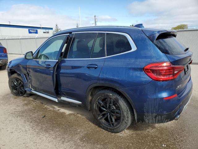  BMW X3 2020 Синий