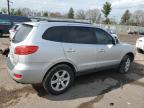 2009 Hyundai Santa Fe Se for Sale in Chalfont, PA - Burn