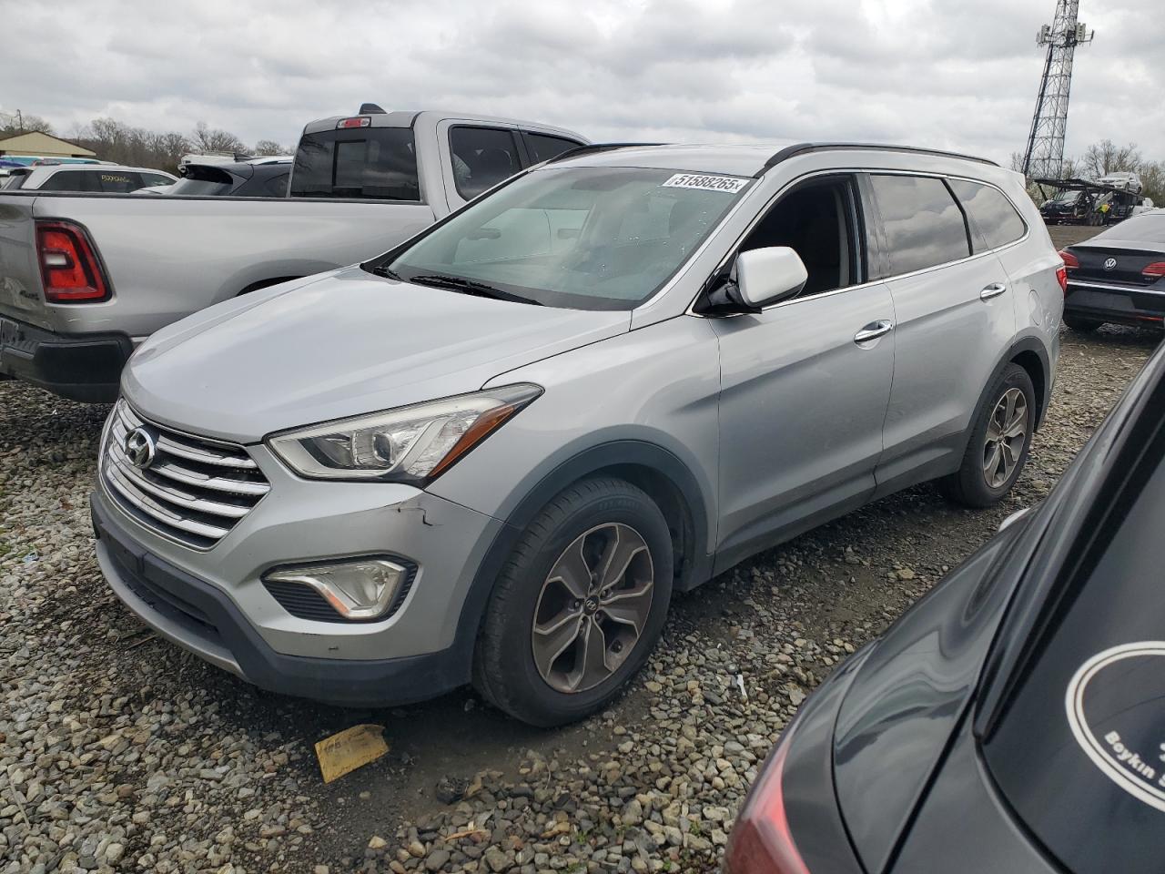 2016 Hyundai Santa Fe Se de vânzare în Windsor, NJ - Normal Wear