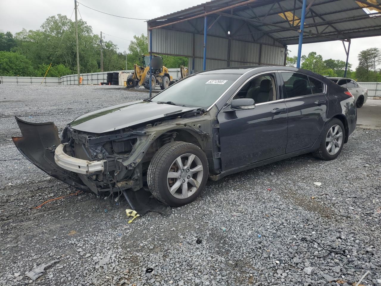 2012 Acura Tl  en Venta en Cartersville, GA - Front End