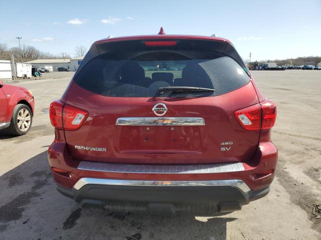  NISSAN PATHFINDER 2020 Червоний