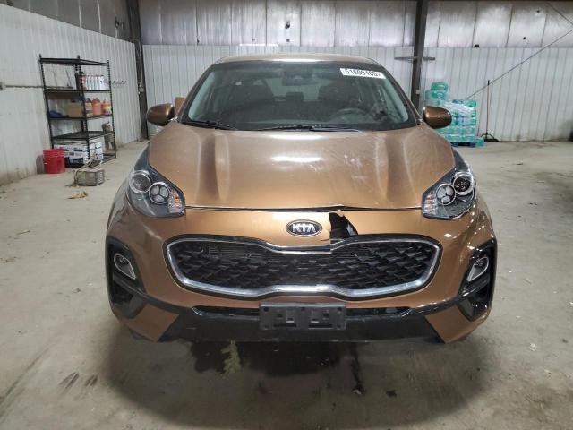  KIA SPORTAGE 2020 Коричневый