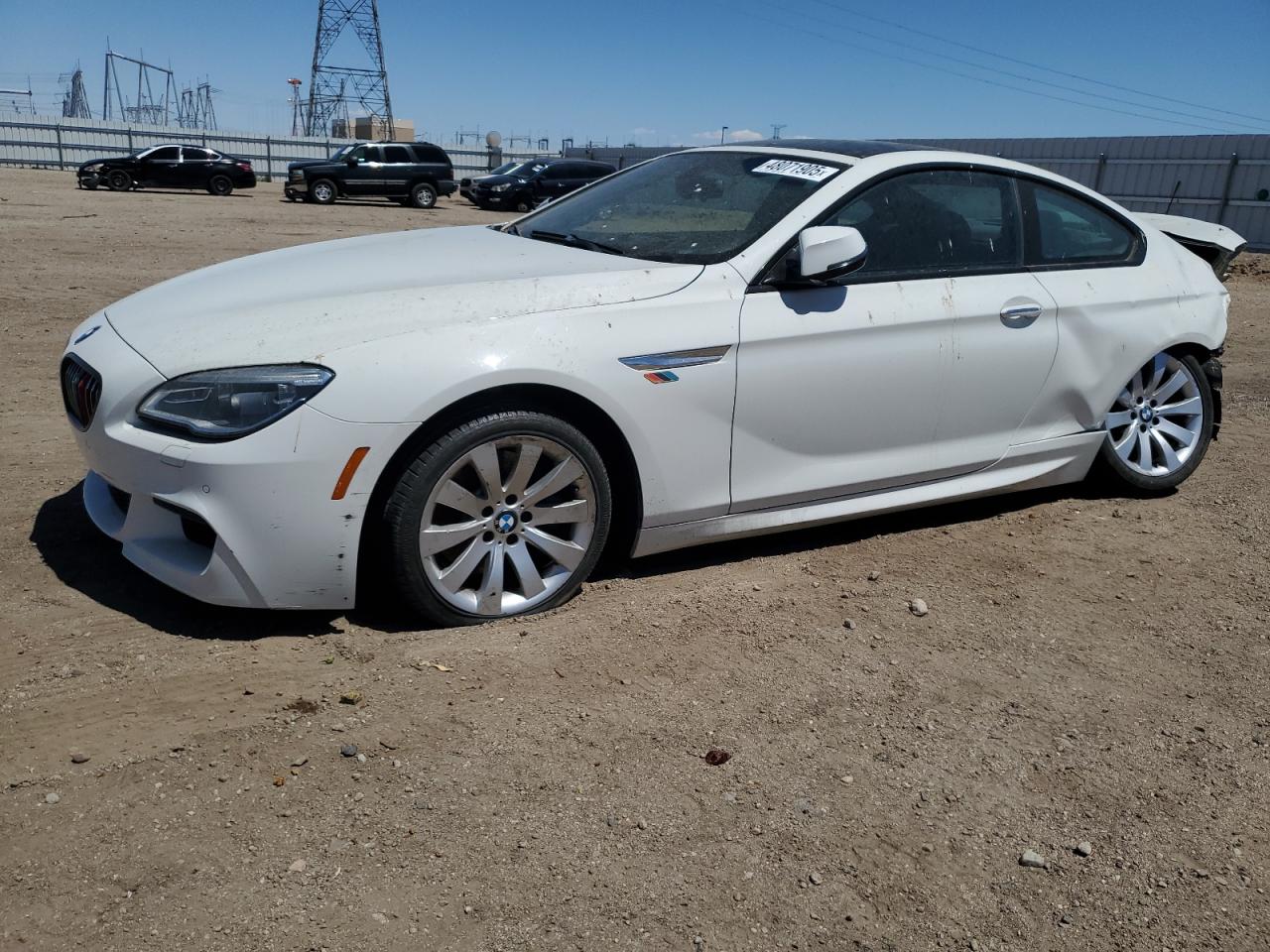 2017 Bmw 640 I de vânzare în Adelanto, CA - Rear End