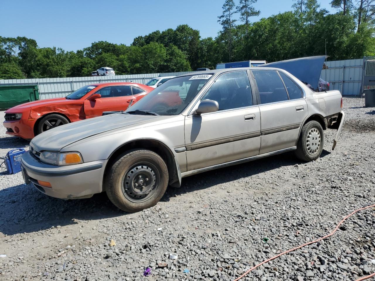 1993 Honda Accord Lx for Sale in Augusta, GA - Rear End