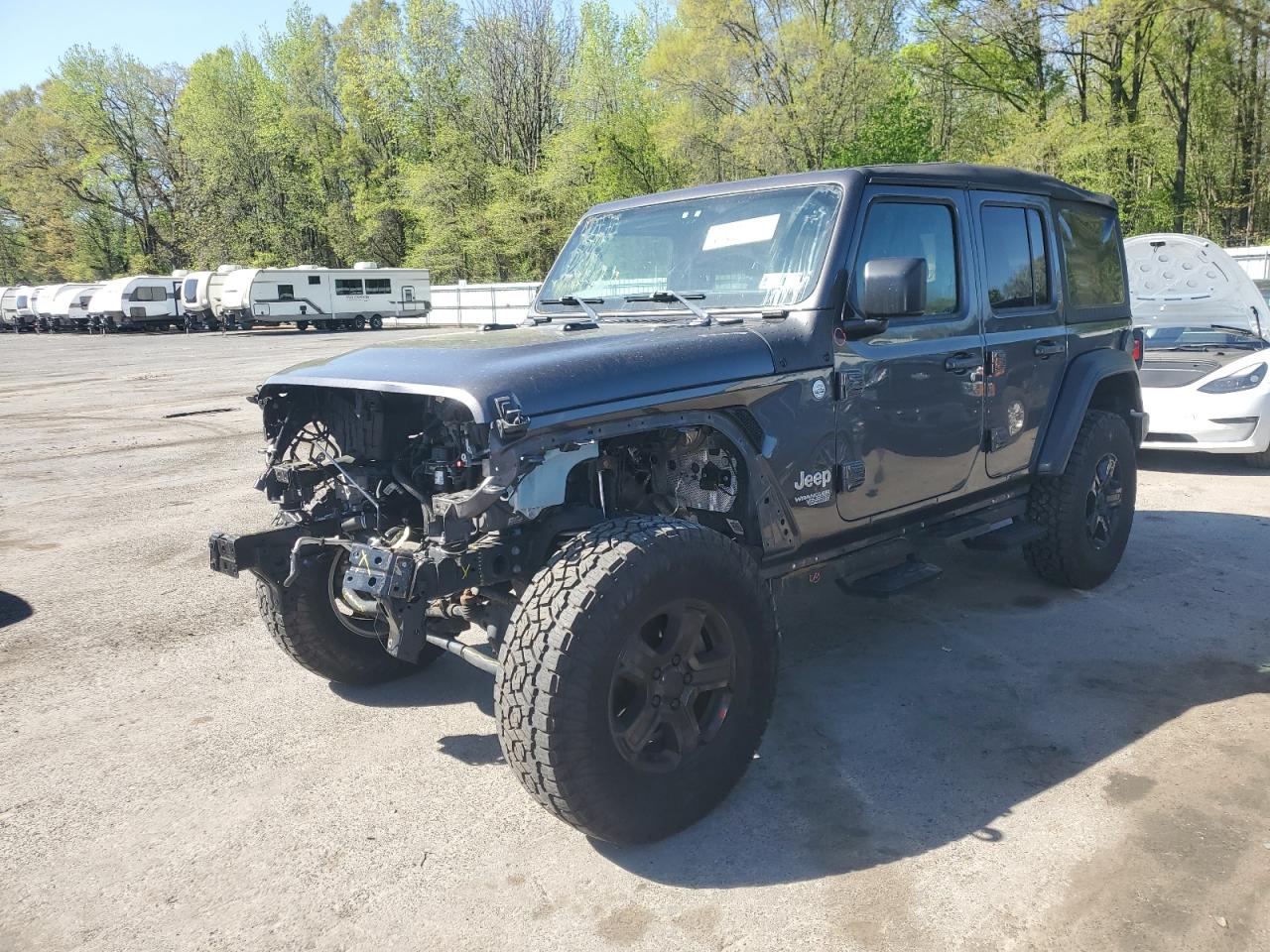 2019 Jeep Wrangler Unlimited Sport