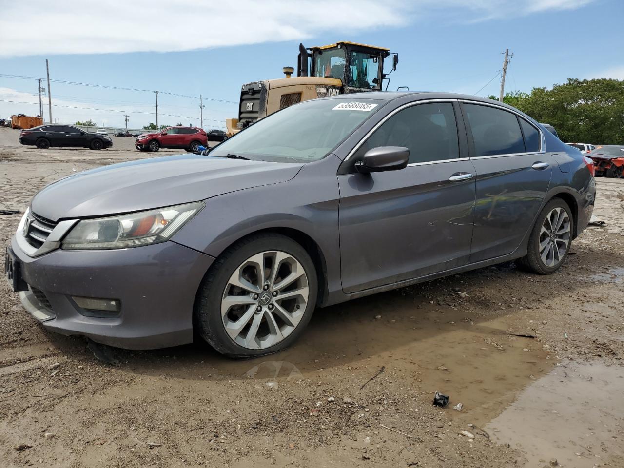 2014 Honda Accord Sport en Venta en Oklahoma City, OK - All Over