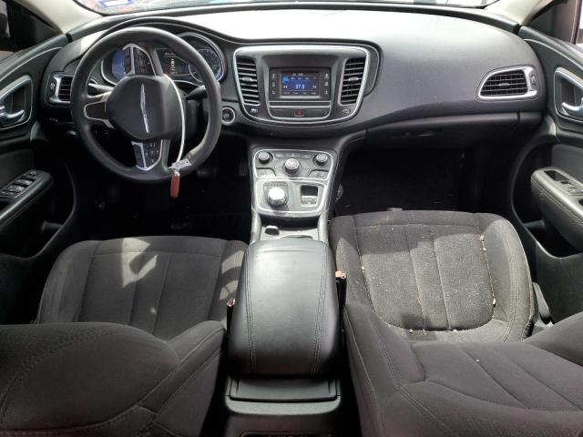  CHRYSLER 200 2015 Bordowy