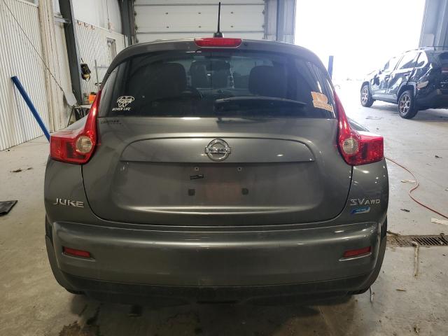  NISSAN JUKE 2012 Szary