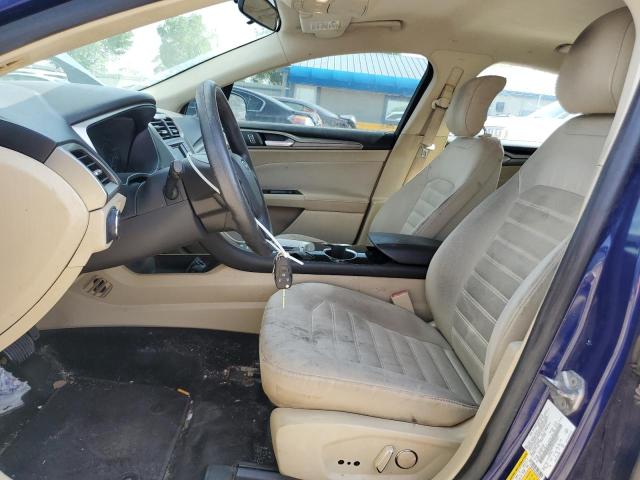  FORD FUSION 2014 Синий