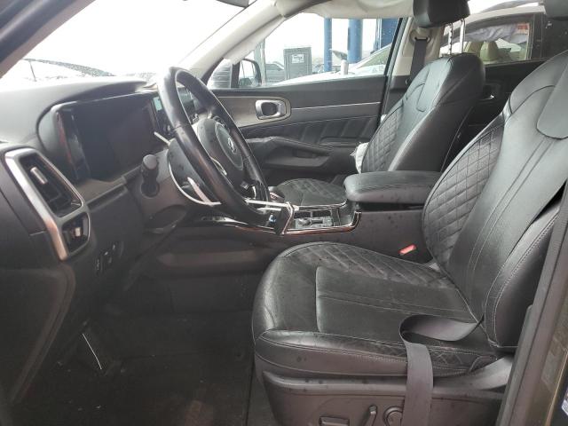  KIA SORENTO 2021 Green