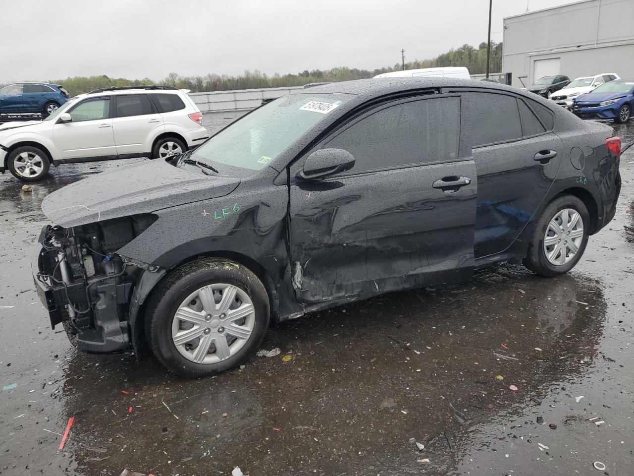 2023 Kia Rio Lx for Sale in Fredericksburg, VA - Side