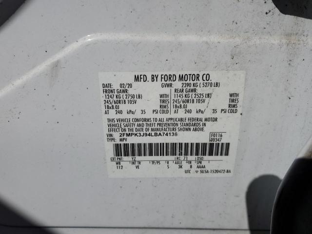 2020 FORD EDGE SEL