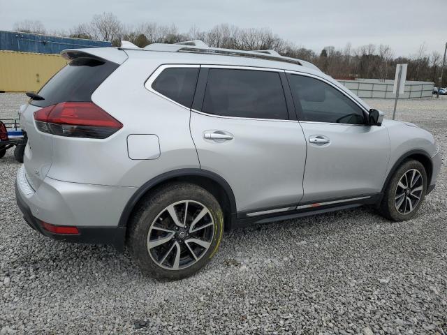  NISSAN ROGUE 2019 Srebrny