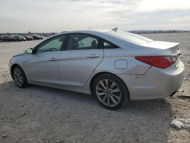  HYUNDAI SONATA 2013 Серебристый