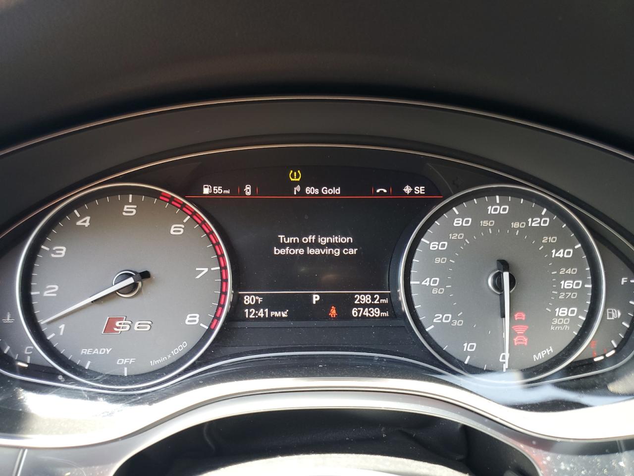 2017 Audi S6 Premium Plus VIN: WAUFFAFCXHN012281 Lot: 53571455