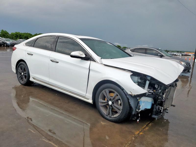  HYUNDAI SONATA 2018 Белы