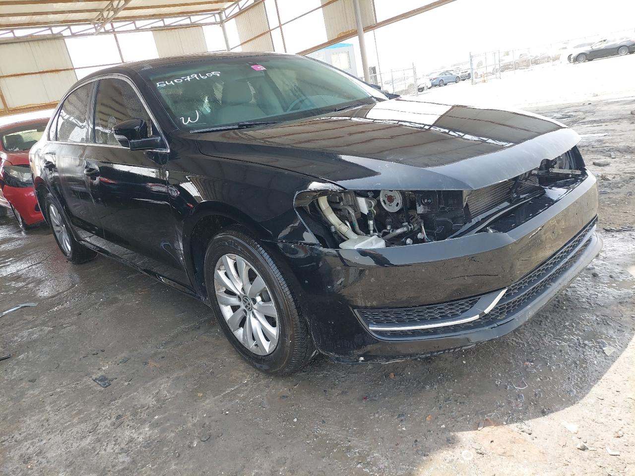 WVWBR7A39FC000702 - 2015 Volkswagen Passat - #undefined