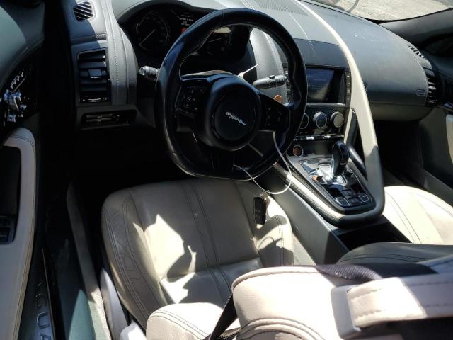 Cabriolets JAGUAR F-TYPE 2015 Granatowy