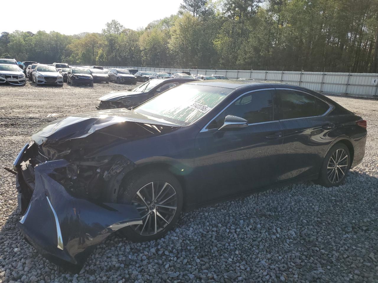 2022 Lexus Es 350 Base for Sale in Ellenwood, GA - Front End