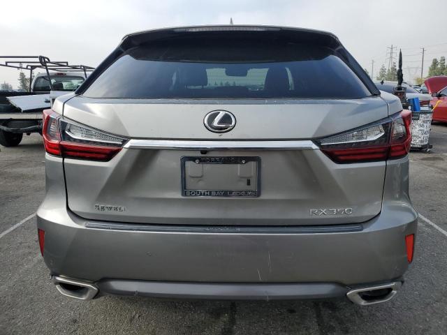  LEXUS RX350 2018 Серебристый