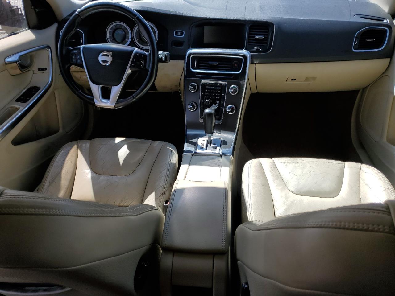 2012 Volvo S60 T5 VIN: YV1622FS6C2107551 Lot: 47631535