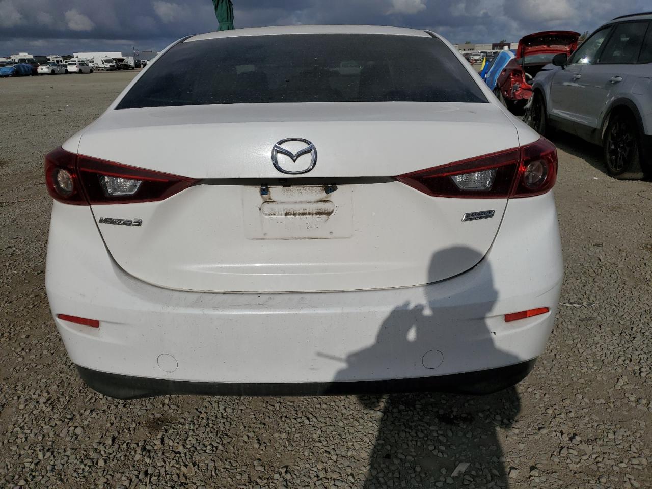2017 Mazda 3 Sport VIN: 3MZBN1U72HM112134 Lot: 53496085