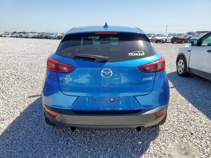 Кросовери MAZDA CX-3 2016 Синій
