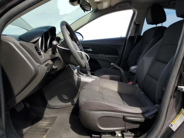 Sedans CHEVROLET CRUZE 2016 Black