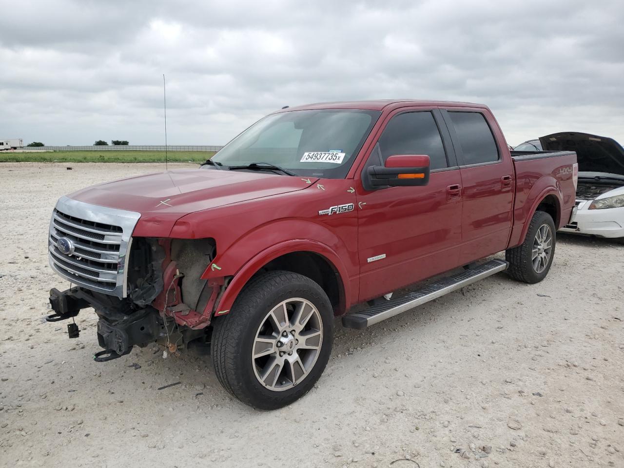 2014 Ford F150 Supercrew იყიდება Taylor-ში, TX - Front End