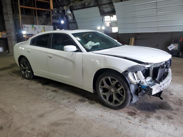  DODGE CHARGER 2015 White