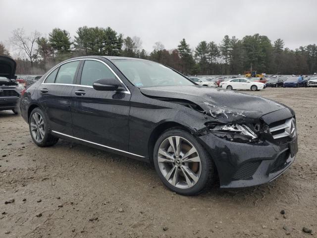  MERCEDES-BENZ C-CLASS 2019 Black