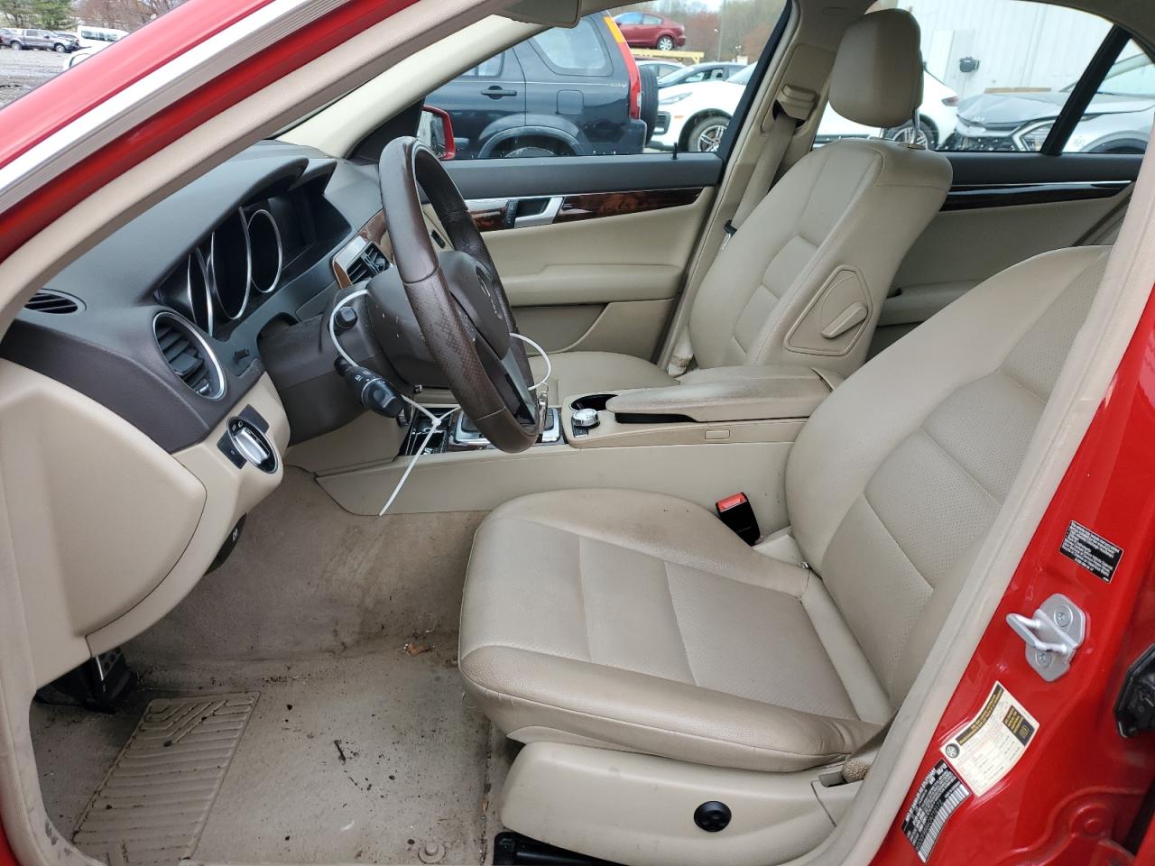 WDDGF8BB6CA712172 2012 Mercedes-Benz C 300 4Matic