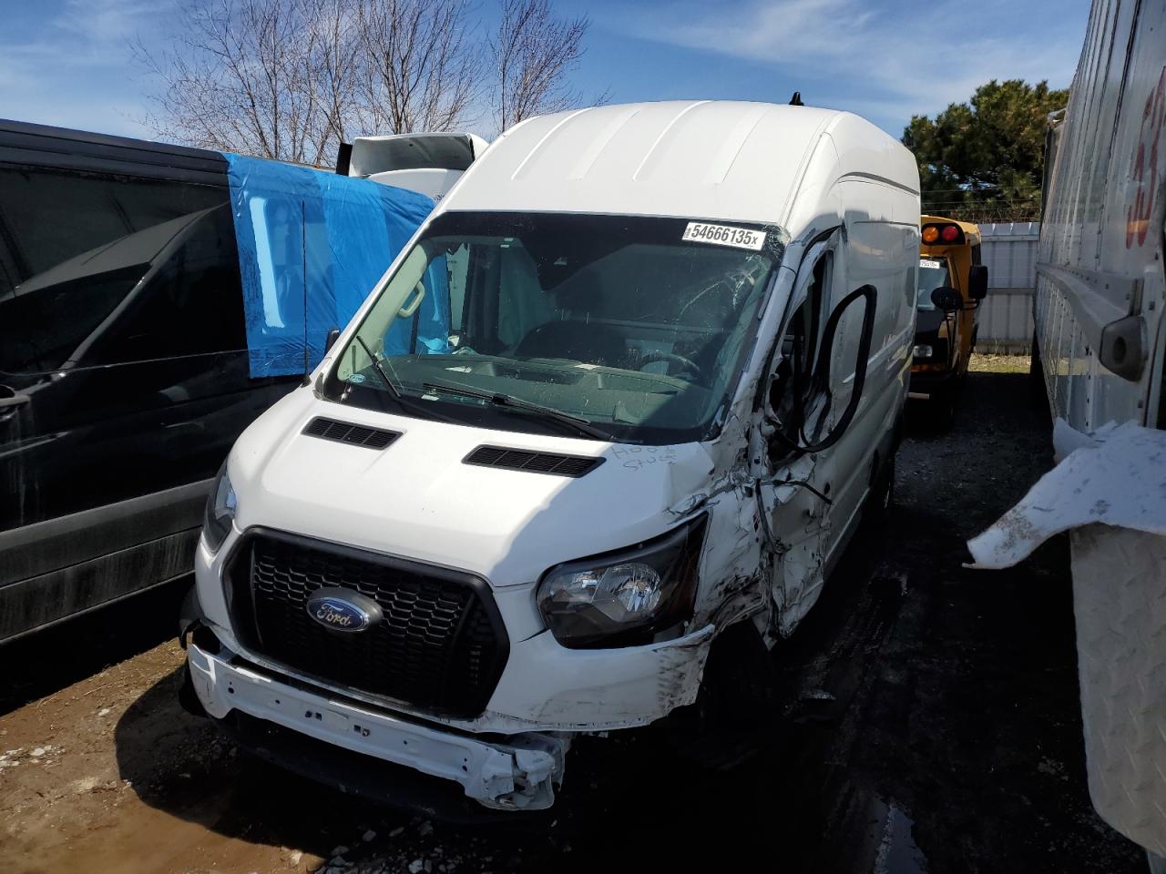 2022 Ford Transit T-250 de vânzare în Bowmanville, ON - Front End
