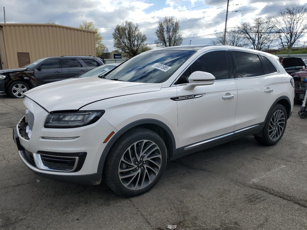 2019 Lincoln Nautilus Reserve for Sale in Moraine, OH - Front End